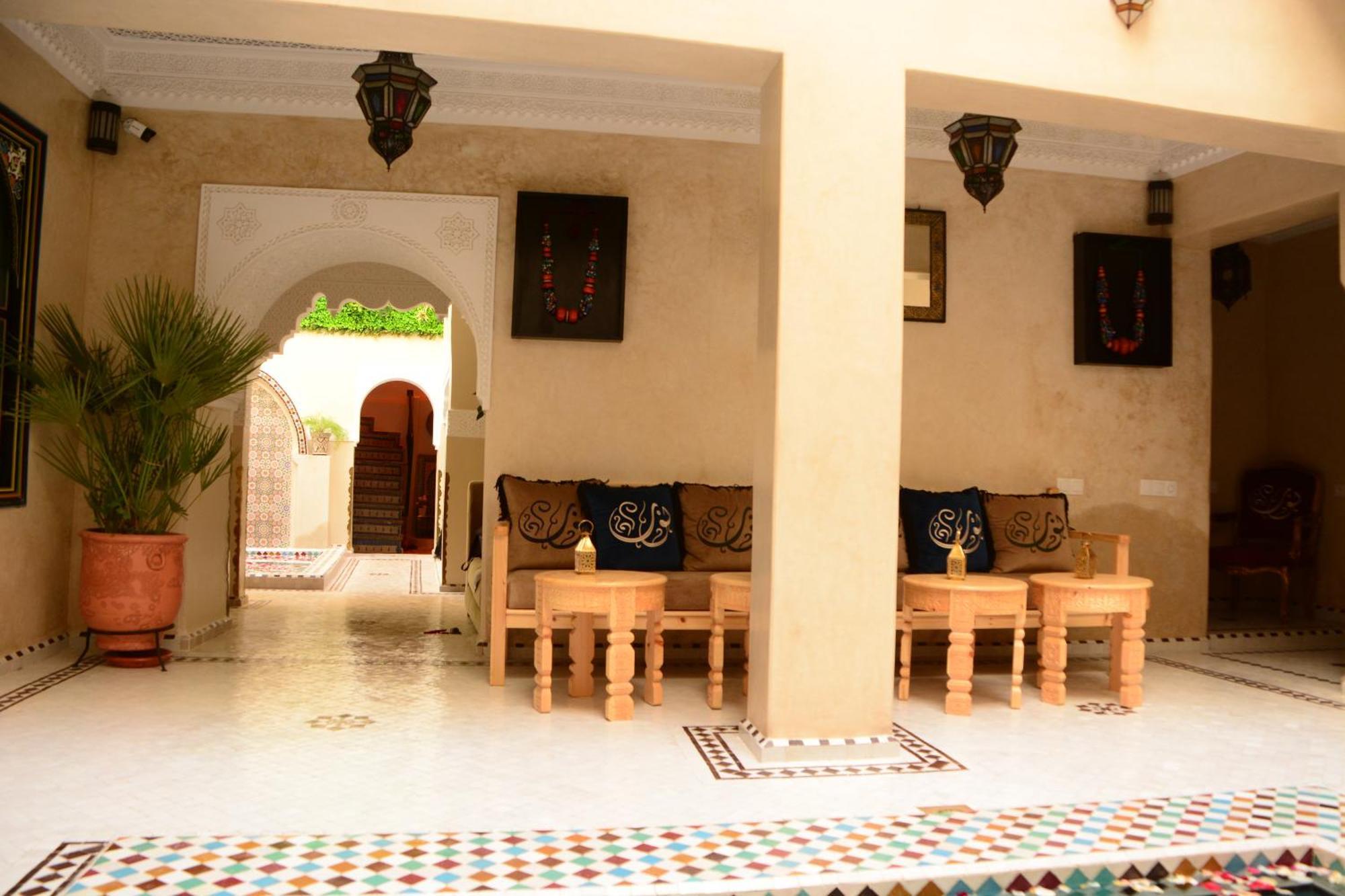 Riad Bab Nour Маракеш Екстериор снимка